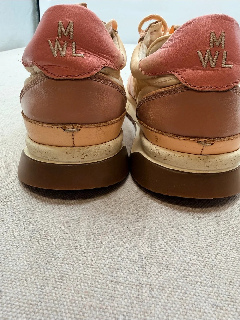 Madewell kick  off trainer sneakers